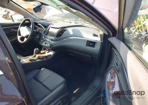 2015 Chevrolet Impala 2Lt из США, поврежденный, VIN 2G1125S31F9239339